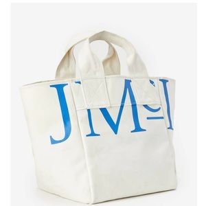 J. McLaughlin Logo Tote Bag